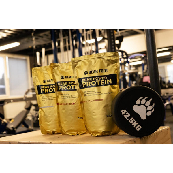 BEAR FOOT Bear Power Protein, 1000 g  BEAR FOOT Bear Power Protein, 1000 g