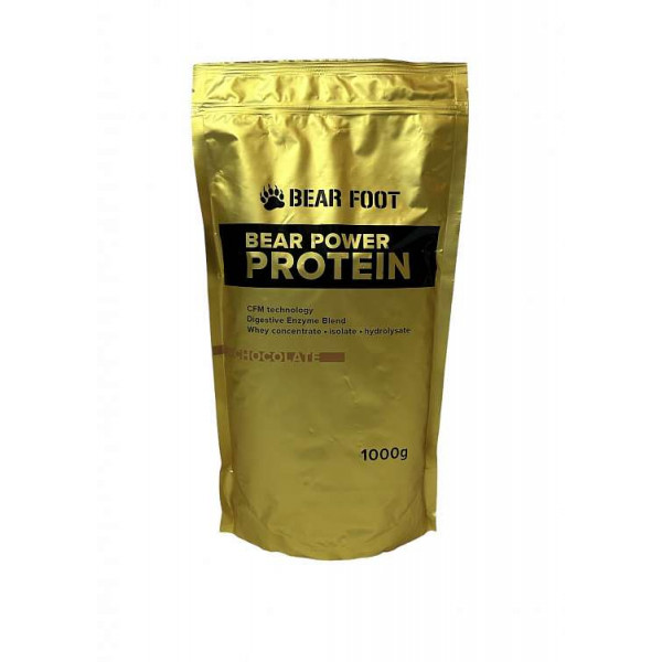 BEAR FOOT Bear Power Protein, 1000 g BEAR FOOT Bear Power Protein, 1000 g