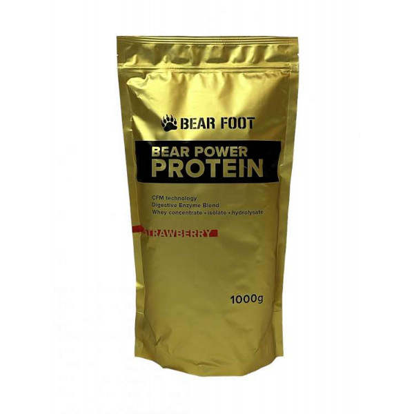 BEAR FOOT Bear Power Protein, 1000 g BEAR FOOT Bear Power Protein, 1000 g