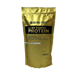 Bear Foot Bear Power Protein 1000 g Vanilka 