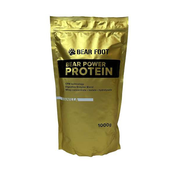 BEAR FOOT Bear Power Protein, 1000 g BEAR FOOT Bear Power Protein, 1000 g