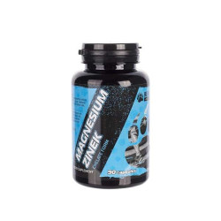 BEAR FOOT Magnesium a Zinok chelát, 90 kapsúl BEAR FOOT Magnesium a Zinok chelát, 90 kapsúl