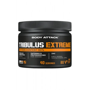 Body Attack Tribulus Extreme, 80 kps 