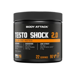 Body Attack Testo Shock 2.0, 90 kapsúl Body Attack Testo Shock 2.0, 90 kapsúl
