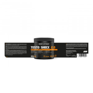 Body Attack Testo Shock 2.0, 90 kapsúl 