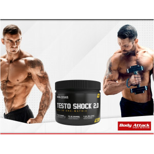 Body Attack Testo Shock 2.0, 90 kapsúl 