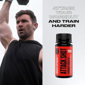 Body Attack Attack Shot, 60 ml Wildberry 