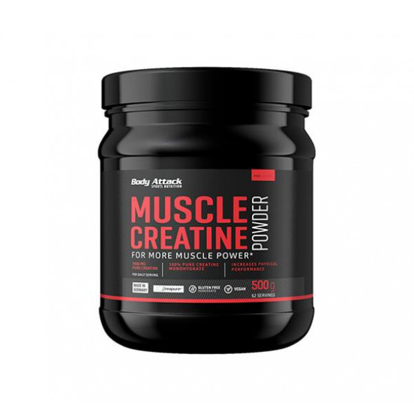 Body Attack kreatín Creapure®, 500 g  Body Attack kreatín Creapure®, 500 g