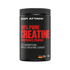 Body Attack 100% Pure Creatine 