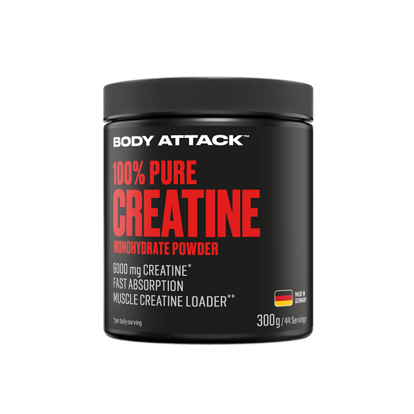 Body Attack 100% Pure Creatine  Body Attack 100% Pure Creatine