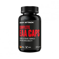 Body Attack Complete EAA 120 caps Body Attack Complete EAA 120 caps
