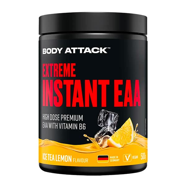 Body Attack Extreme Instant BCAA, 500g  Body Attack Extreme Instant BCAA, 500g
