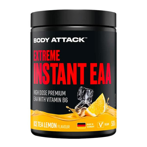 Body Attack Extreme Instant BCAA, 500g 