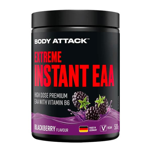 Body Attack Extreme Instant BCAA, 500g 