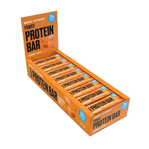 Body Attack Power Protein tyčinka 24 x 35 g Body Attack Power Protein tyčinka 24 x 35 g