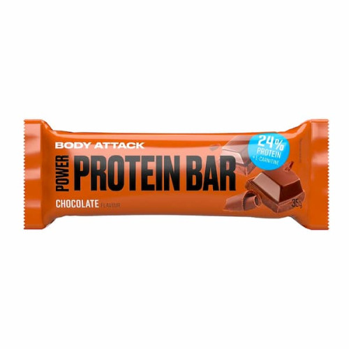 Body Attack Power Protein tyčinka, 35 g Body Attack Power Protein tyčinka, 35 g