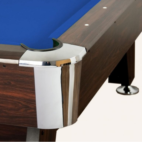 Kulečníkový stůl pool billiard kulečník s vybavením, 8 ft 