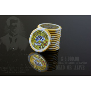 Poker set 600 ks žetonů OCEAN s příslušenstvím 