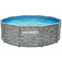 Bazén Marimex Florida 3,66x1,22 m bez príslušenstva - motív KAMEŇ Bazén Marimex Florida 3,66x1,22 m bez príslušenstva - motív KAMEŇ