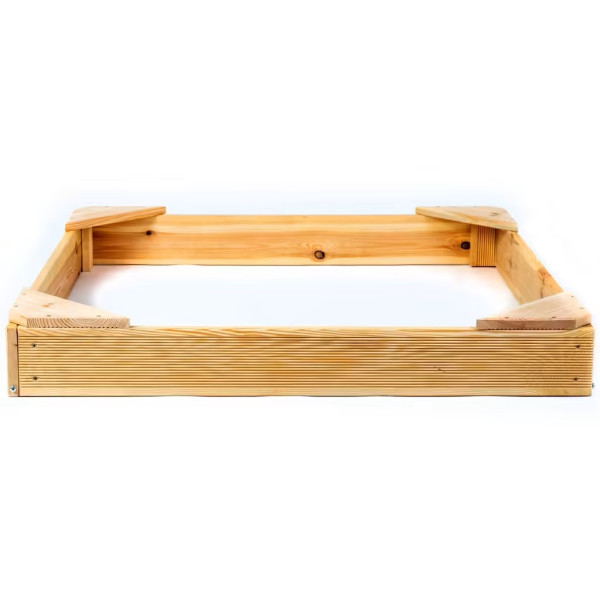 Marimex Pieskovisko drevené štvorhranné malé