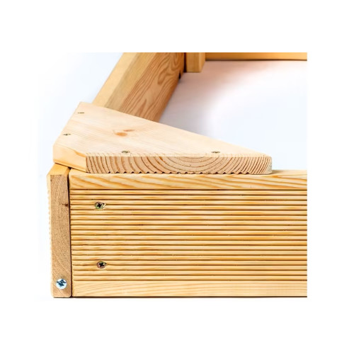 Marimex Pieskovisko drevené štvorhranné malé Marimex Pieskovisko drevené štvorhranné malé