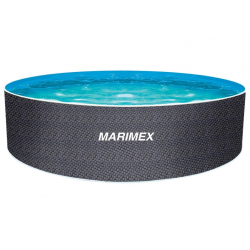 Bazén Marimex Orlando 3,66x1,22 m bez filtrácie- motív RATAN Bazén Marimex Orlando 3,66x1,22 m bez filtrácie- motív RATAN
