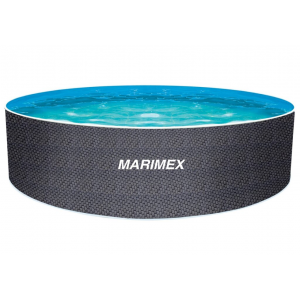 Marimex Bazén Orlando 3,66x1,22 m RATAN - telo bazéna + fólia 
