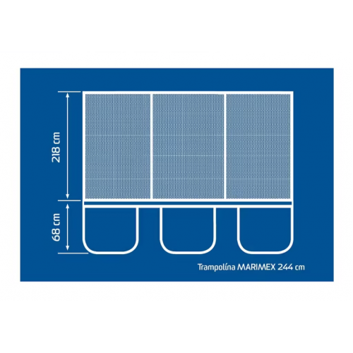 Marimex Trampolína  244 cm 2021 