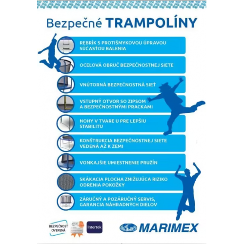 Marimex Trampolína  244 cm 2021 