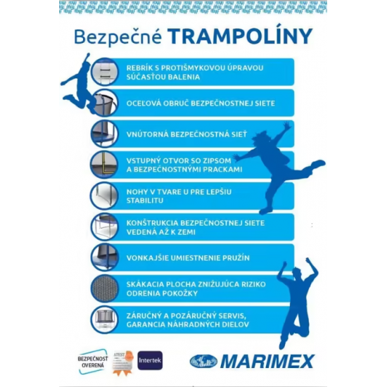 Trampolína Marimex 366 cm 2021 