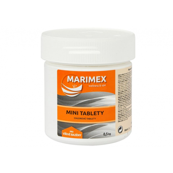 Marimex Bazénová chémia - Aquamar Spa Mini Tablety, 0,5kg, chlor Marimex Bazénová chémia - Aquamar Spa Mini Tablety, 0,5kg, chlor