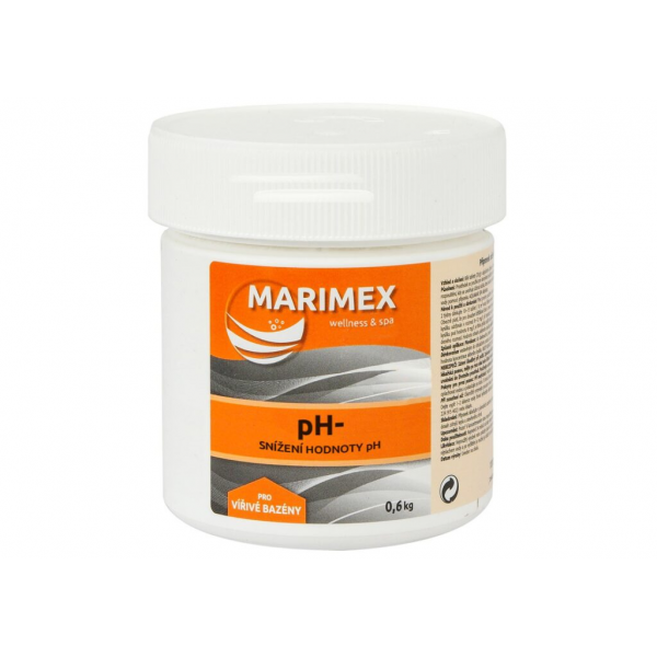 Marimex Bazénová chémia - Aquamar Spa pH-, 0,6 kg Marimex Bazénová chémia - Aquamar Spa pH-, 0,6 kg