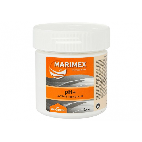 Marimex Bazénová chémia - Aquamar Spa pH+, 0,4 kg 