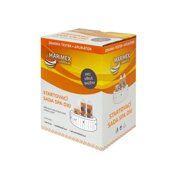 Marimex Bazénová chémia - Aquamar Štartovacia sada Spa Oxi