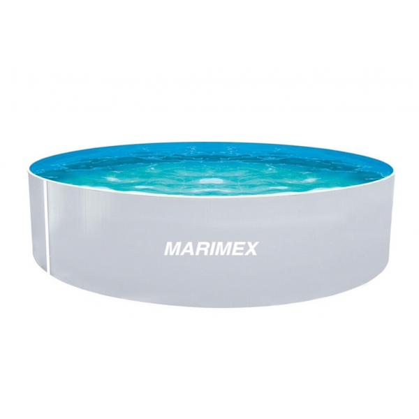 Bazén Orlando 3,66x0,91 m BIELA - telo bazéna + fólia  Bazén Orlando 3,66x0,91 m BIELA - telo bazéna + fólia