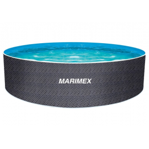 Marimex Bazén Orlando Premium DL 4,60x1,22 m RATAN bez prísl. 