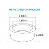 Marimex Bazén vírivý MSPA Carlton M-CA061 