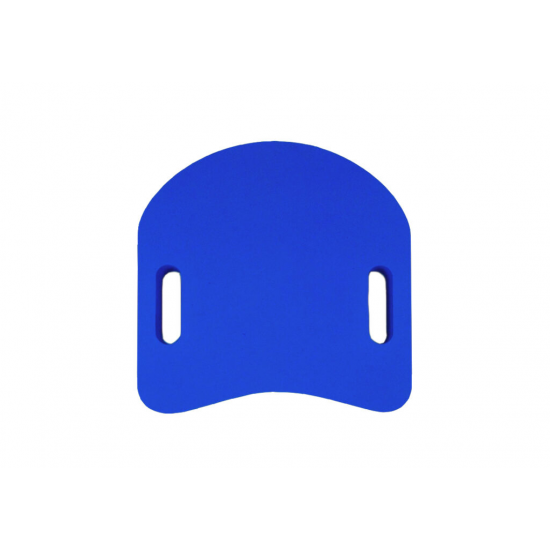 Doska plavecká LEARN JUNIOR (30x31x3,8 cm) modrá 