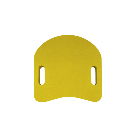 Doska plavecká LEARN JUNIOR (30x31x3,8 cm) žltá 
