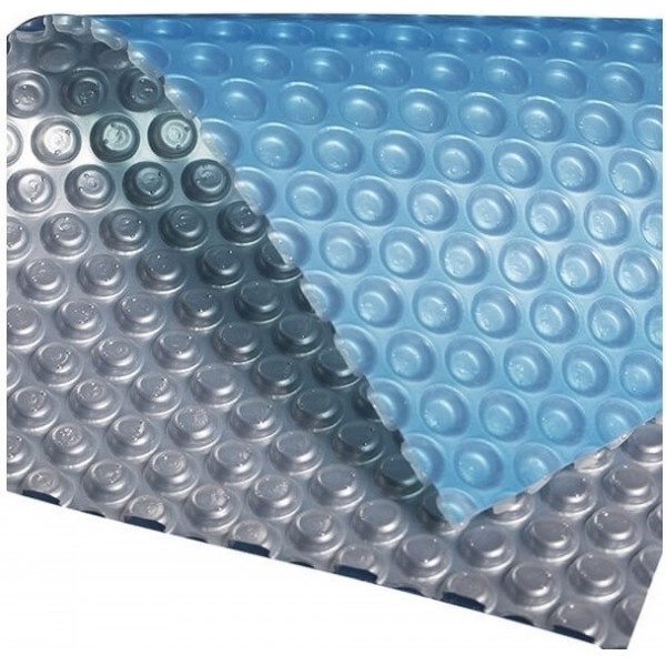 Solárna plachta modro strieborná pre bazény s Ø hladiny 3,6 m  Solárna plachta modro strieborná pre bazény s Ø hladiny 3,6 m