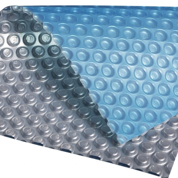 Solárna plachta modro strieborná pre bazény s Ø hladiny 4,5 m  Solárna plachta modro strieborná pre bazény s Ø hladiny 4,5 m