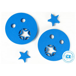 Plavecké rukávy Hviezdička - modré Plavecké rukávy Hviezdička - modré