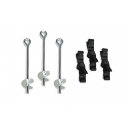 Kotviaca sada pre trampolíny, 3 ks Kotviaca sada pre trampolíny, 3 ks