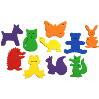 Vodolepky Veselé zvieratká - 10 ks Vodolepky Veselé zvieratká - 10 ks