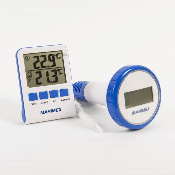 Marimex Teplomer do bazéna bezdrátový Marimex Teplomer do bazéna bezdrátový