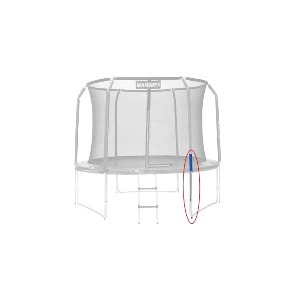 Stojka ochrannej siete dolná k trampolínam 305,366 2021 (132 cm) Stojka ochrannej siete dolná k trampolínam 305,366 2021 (132 cm)