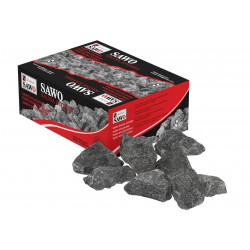 Lávové kamene pre saunové kachle - 20 kg Lávové kamene pre saunové kachle - 20 kg