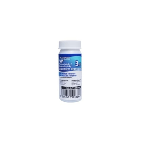 Testovacie pásky Marimex Peroxide 3v1 (25ks) 
