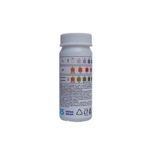 Testovacie pásky Marimex Peroxide 3v1 (25ks) 
