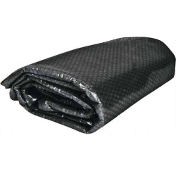 Solárna plachta čierna pre bazény s Ø hladiny 4,5 m